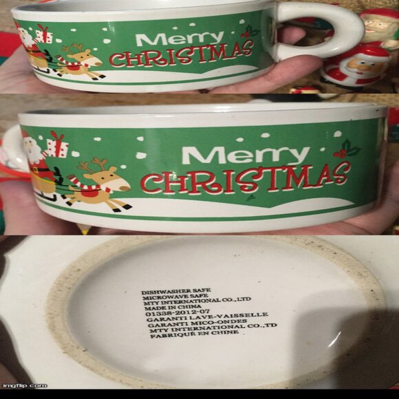 CHRISTMAS SANTA CLAUS LOT PLUSH WIND UP TOYS CHIMNEY FINGER PUPPET MINI FIGURE - Picture 3 of 10